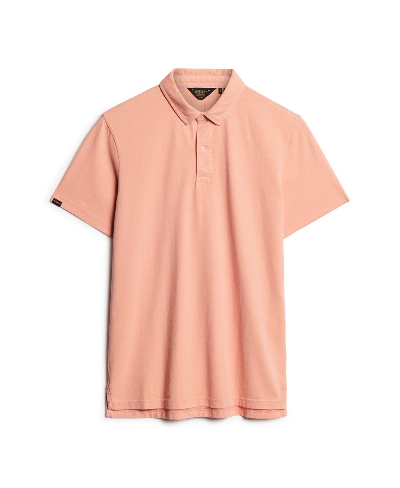 koszulka polo w kolorze sŁodkiego rÓŻu brzoskwiniowego