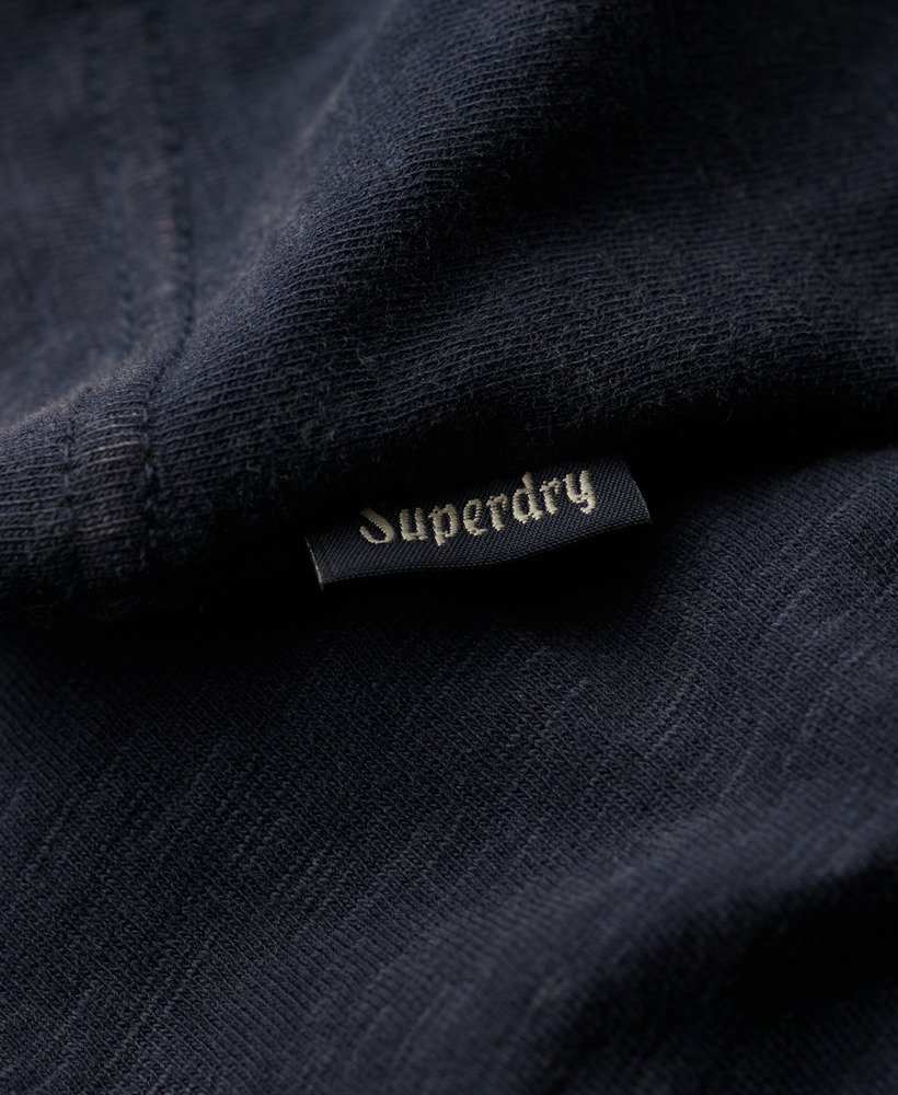 kamizelka cali striped logo w kolorze eclipse navy slub