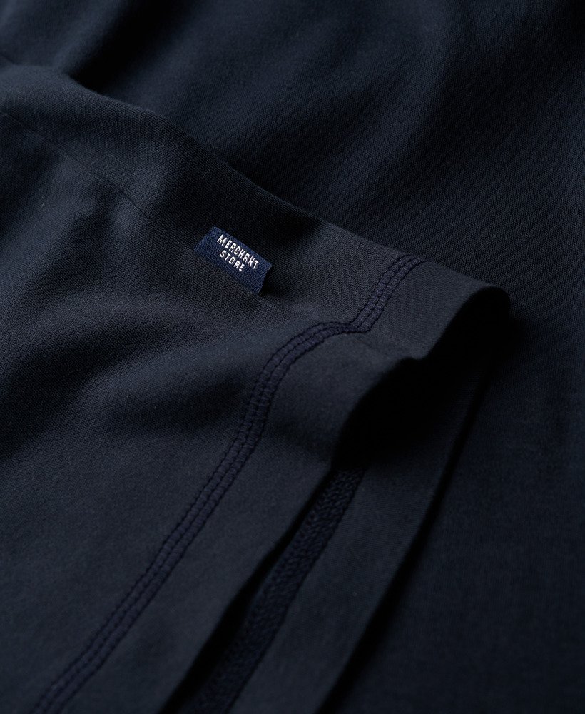 sklep merchant - koszulka typu „granatowy w kolorze eclipse navy