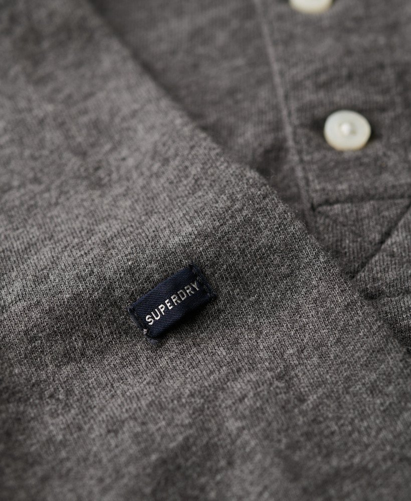 bluzka z długim rękawem w stylu „grand w kolorze cosmo grey marl