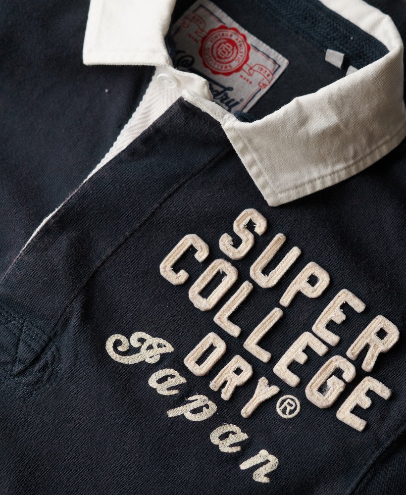 sportowa koszulka rugby w kolorze eclipse navy