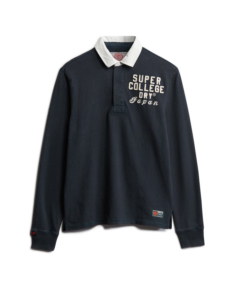 sportowa koszulka rugby w kolorze eclipse navy