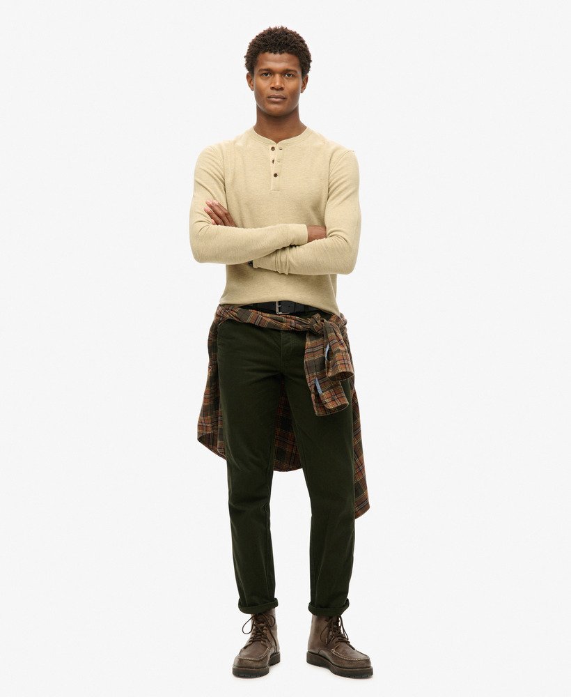 sklep kupiecki - grandad top w heritage oat grindle
