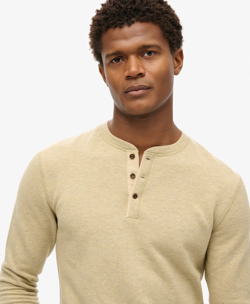 sklep kupiecki - grandad top w heritage oat grindle
