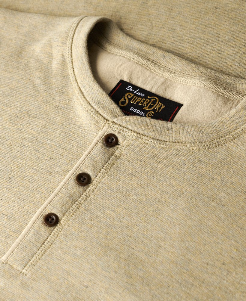 sklep kupiecki - grandad top w heritage oat grindle