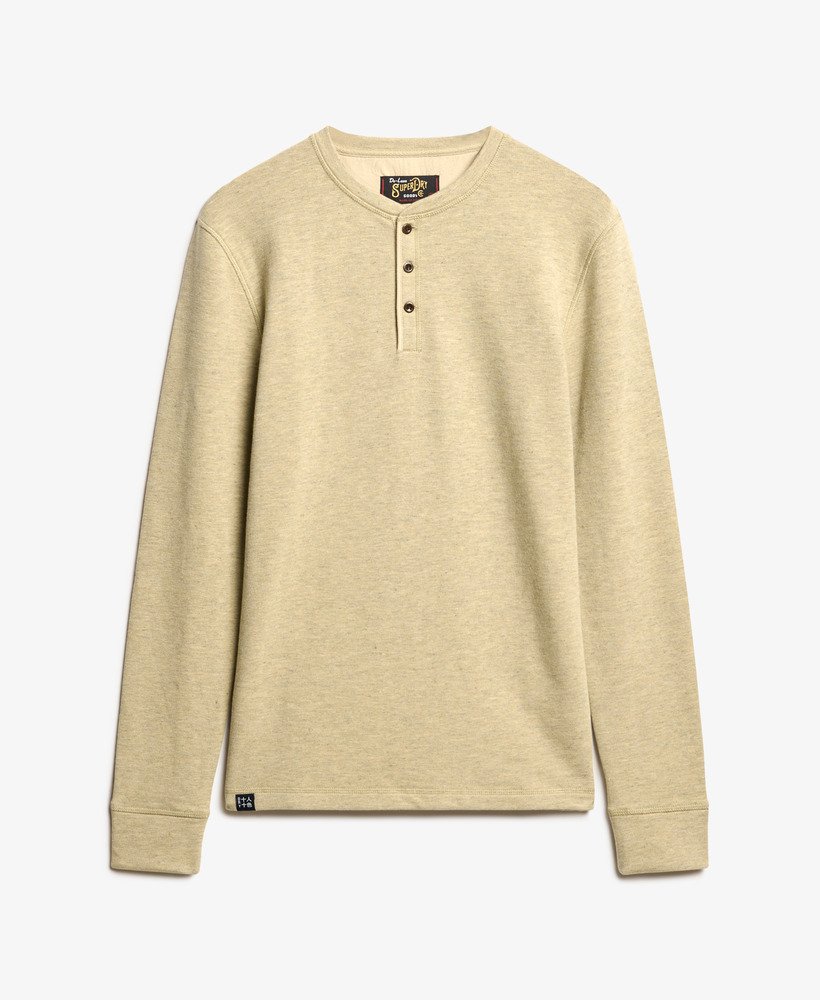 sklep kupiecki - grandad top w heritage oat grindle