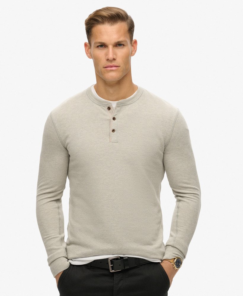 sklep kupiecki - top grandad w kolorze heritage grey grindle