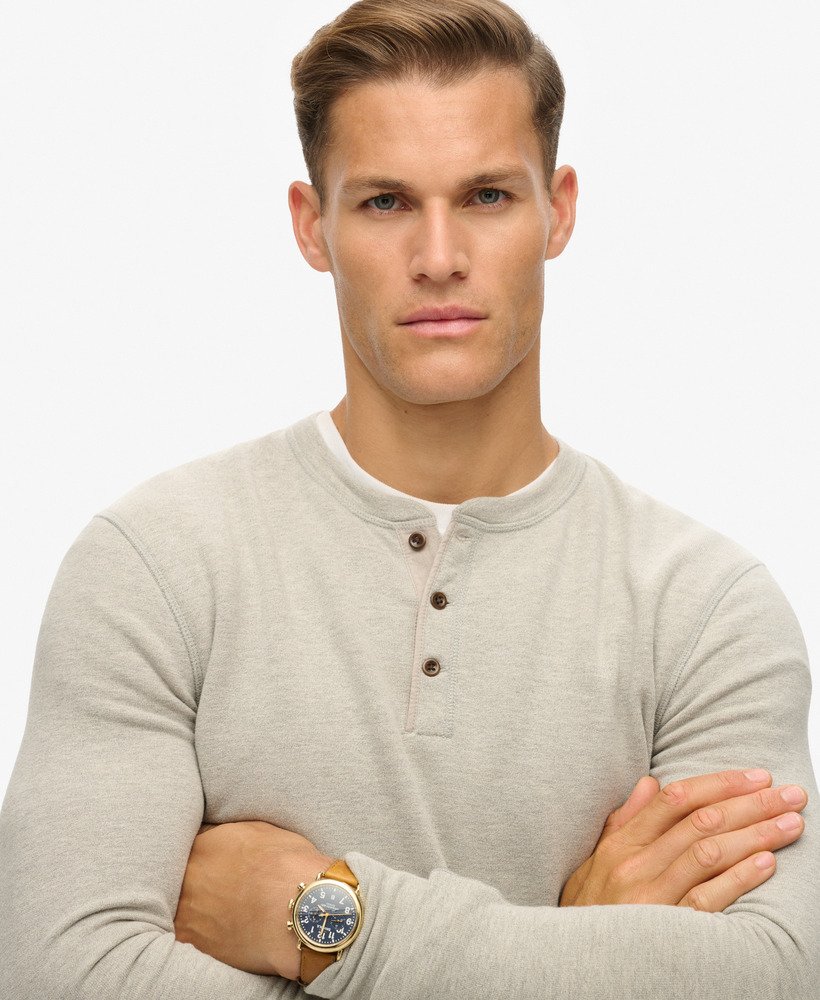 sklep kupiecki - top grandad w kolorze heritage grey grindle