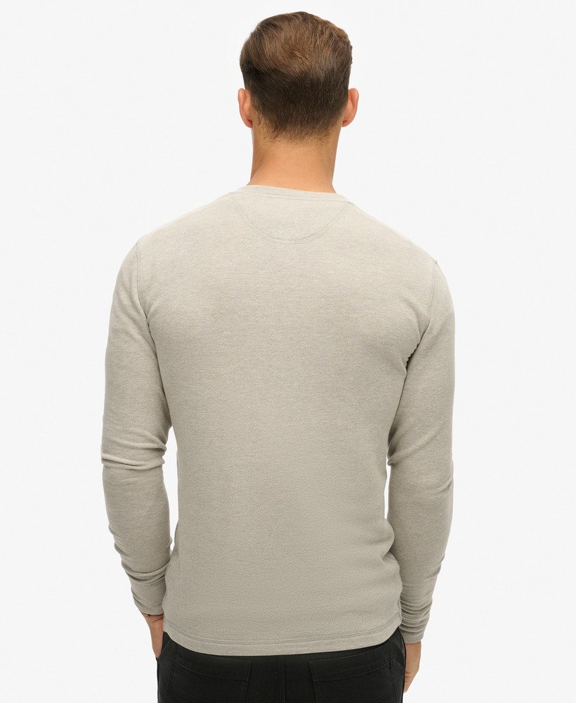 sklep kupiecki - top grandad w kolorze heritage grey grindle