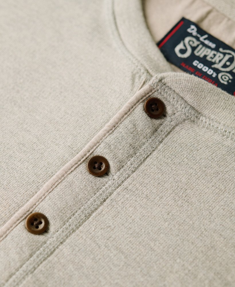 sklep kupiecki - top grandad w kolorze heritage grey grindle