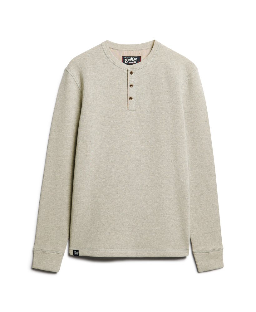 sklep kupiecki - top grandad w kolorze heritage grey grindle