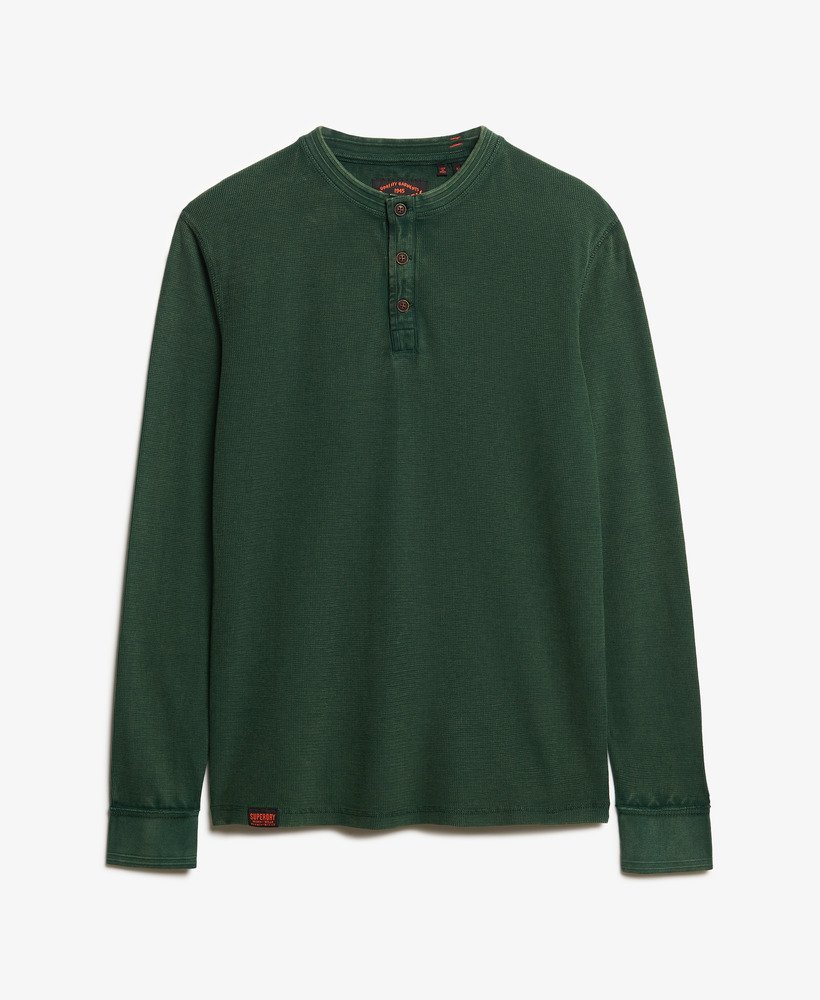 teksturowany top w stylu vintage w kolorze emaliowanym zielonym