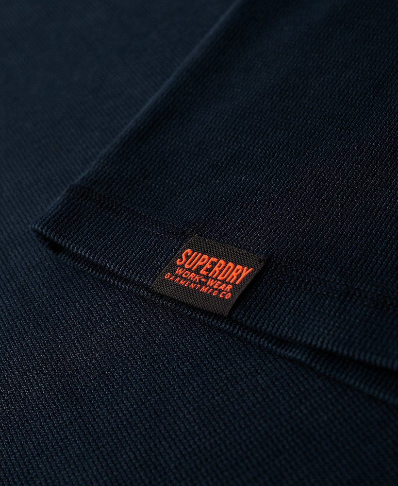 teksturowany top w stylu vintage w kolorze granatowym eclipse