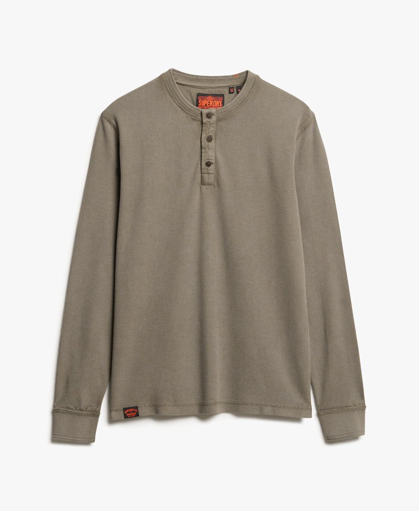 teksturowany top w stylu vintage w kolorze morelowego brązu
