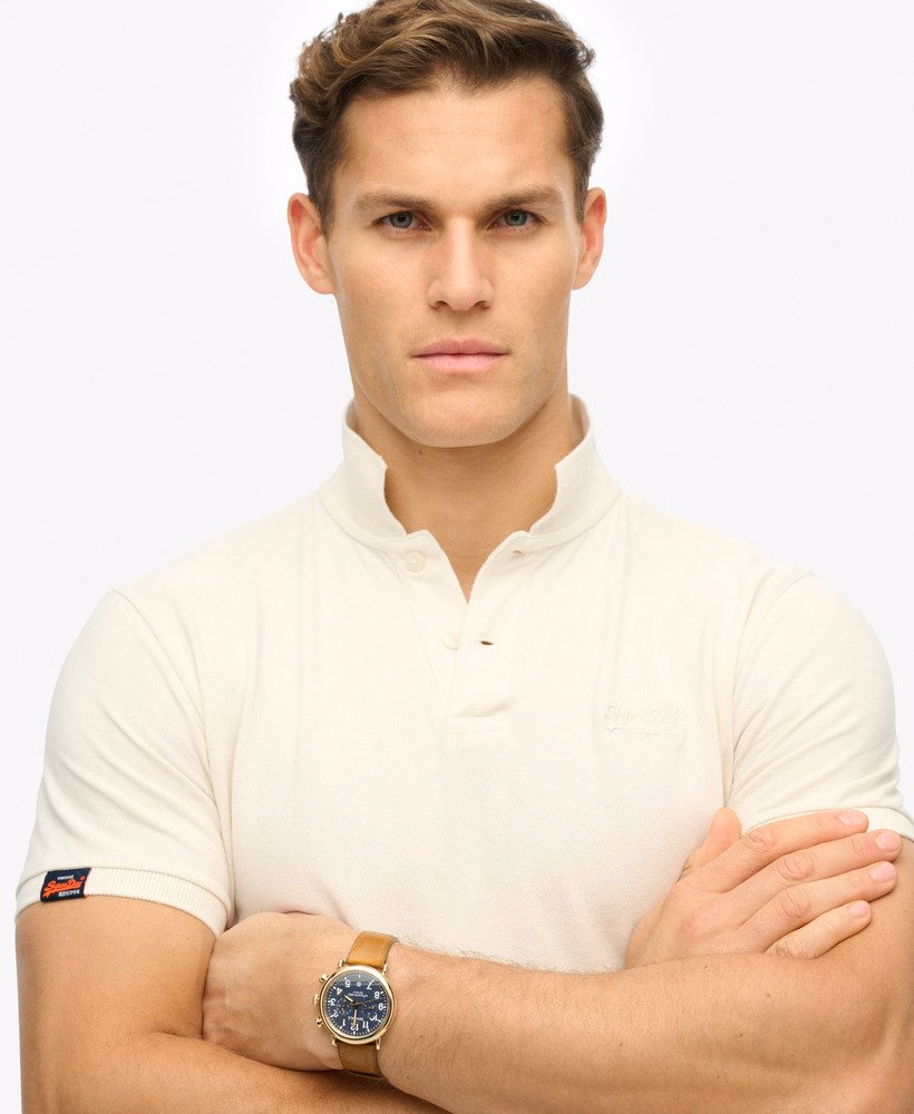 Koszulka polo Vintage Destroy