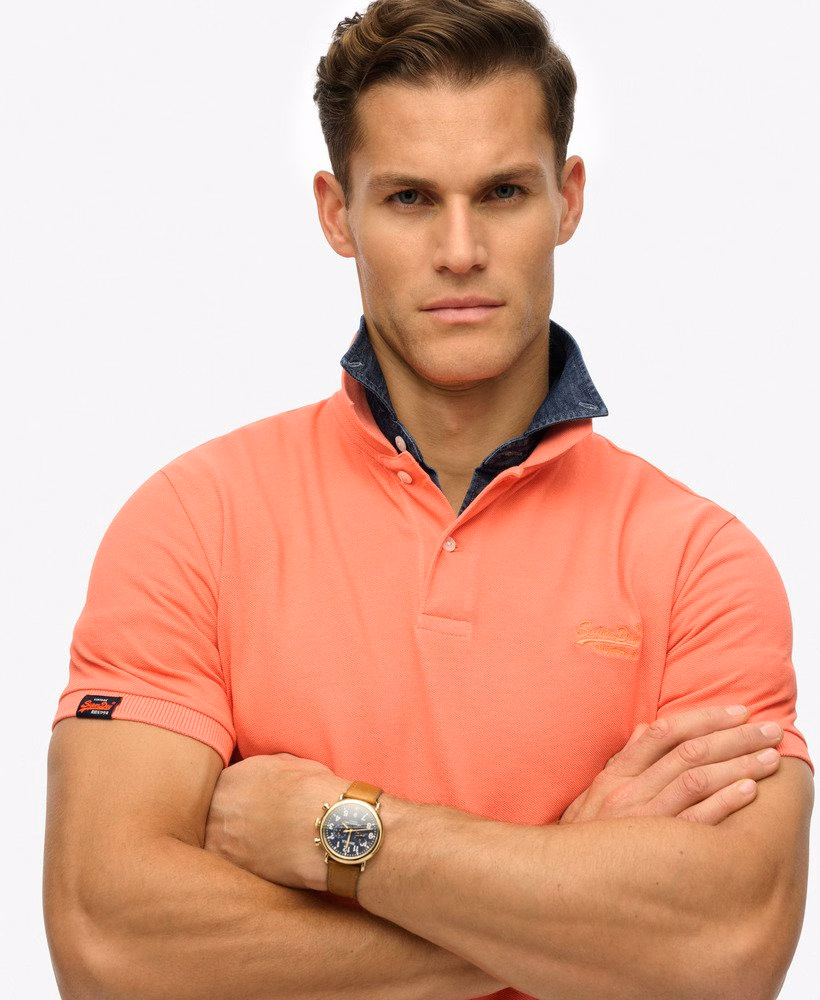 Koszulka polo Vintage Destroy