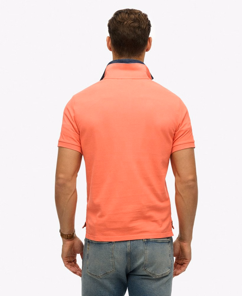 Koszulka polo Vintage Destroy