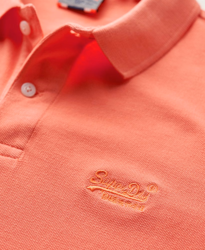 Koszulka polo Vintage Destroy