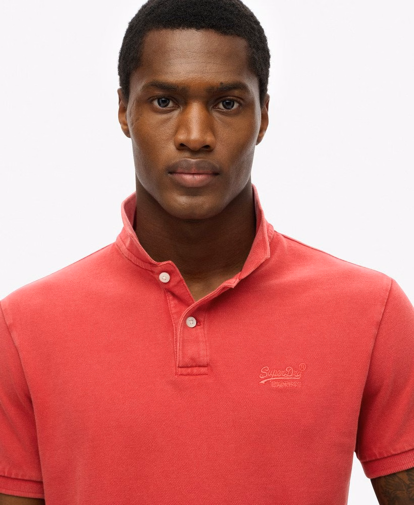 Koszulka polo Vintage Destroy