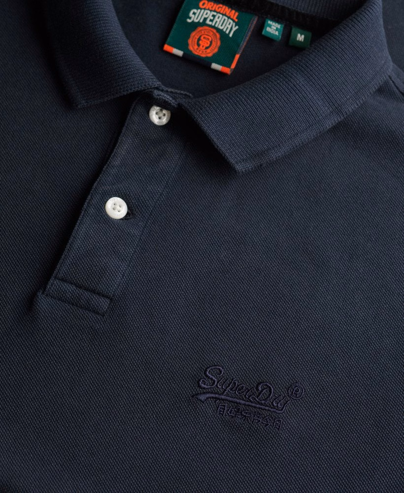 Koszulka polo Vintage Destroy