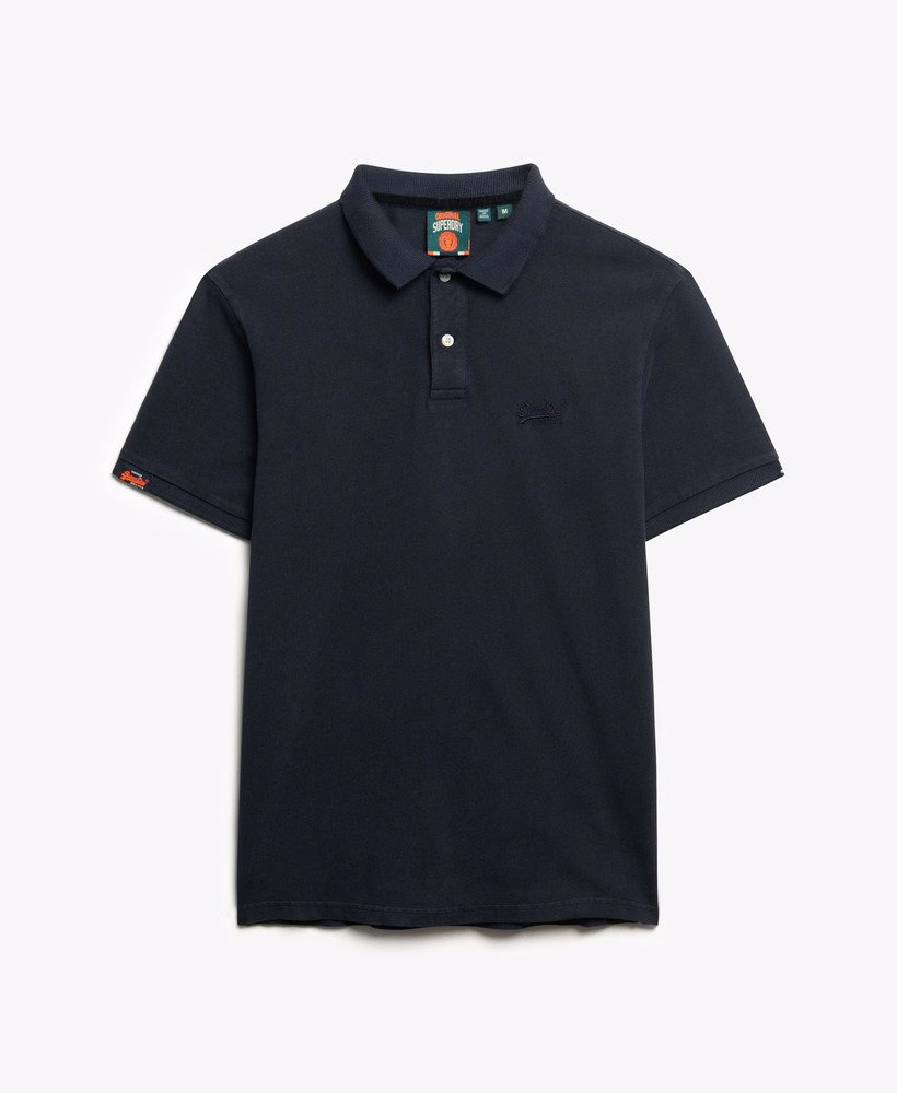 Koszulka polo Vintage Destroy