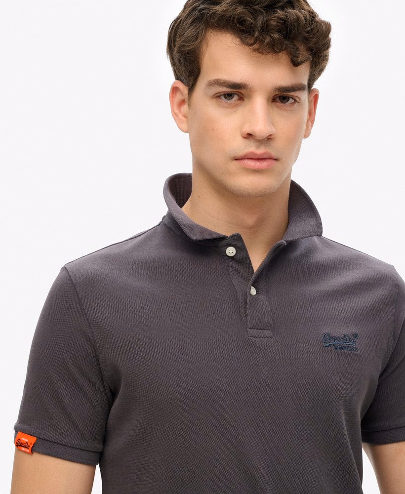 Koszulka polo Vintage Destroy