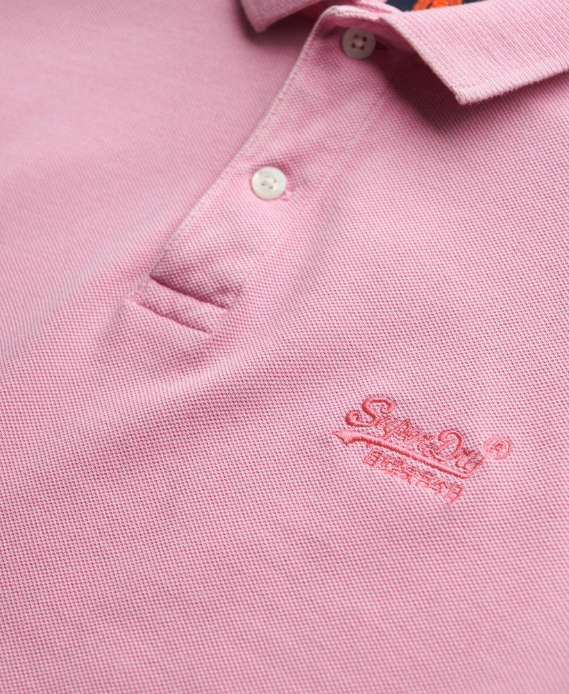 Koszulka polo Vintage Destroy