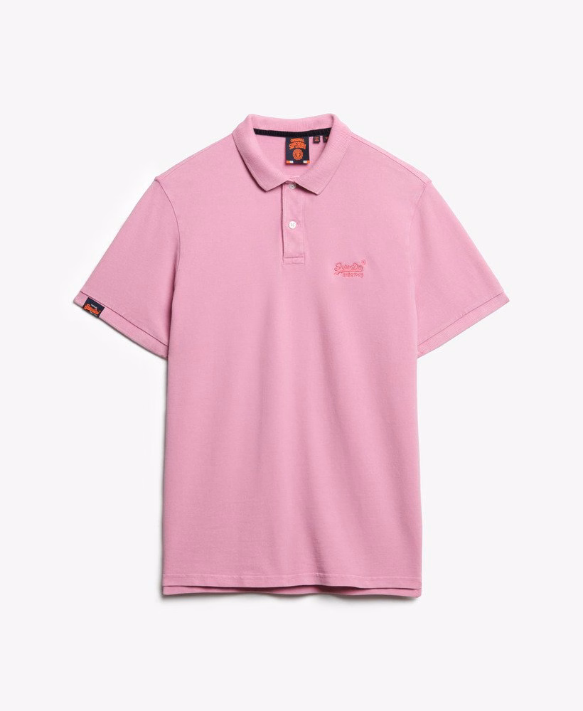 Koszulka polo Vintage Destroy