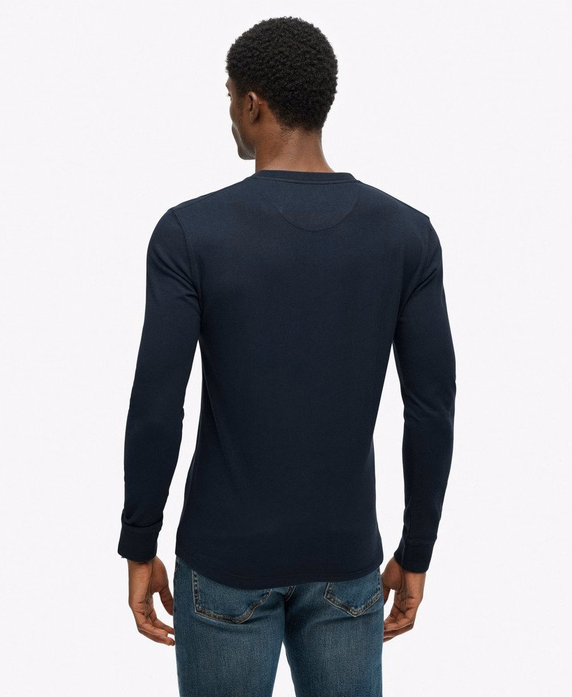 Klasyczny, niezbędny top Henley