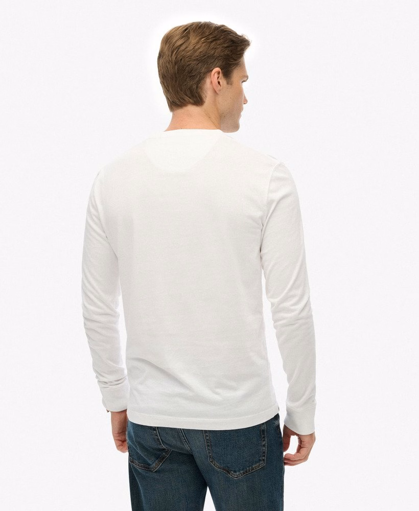 Klasyczny, niezbędny top Henley