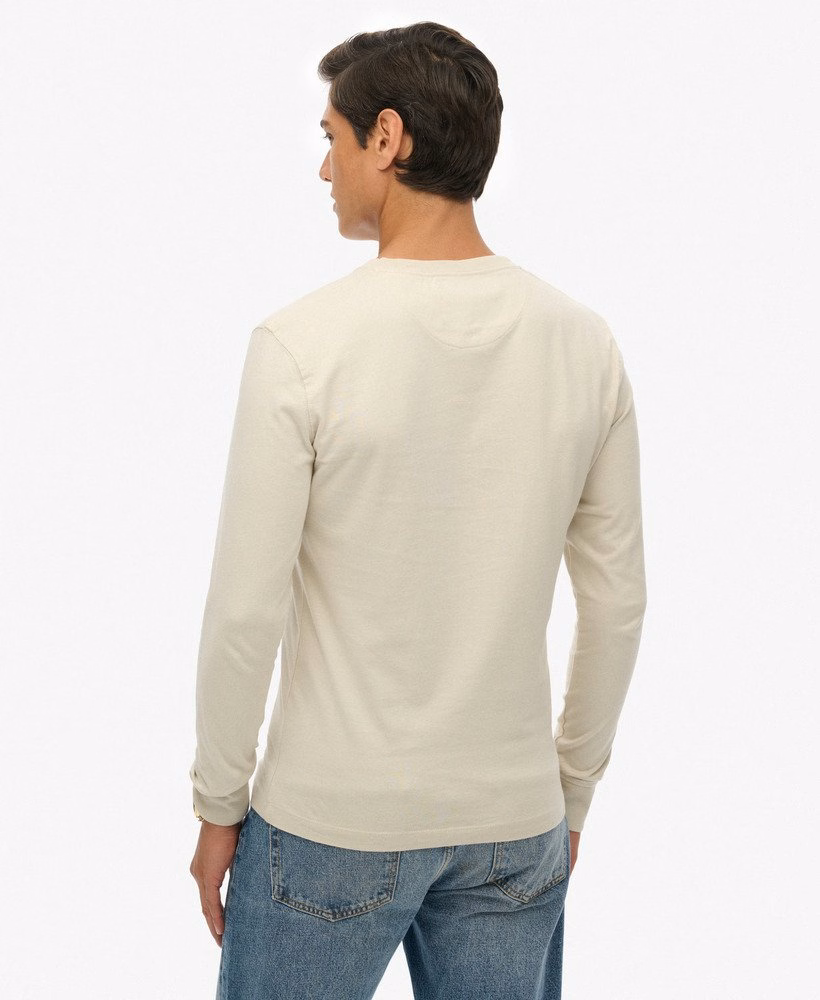 Klasyczny, niezbędny top Henley