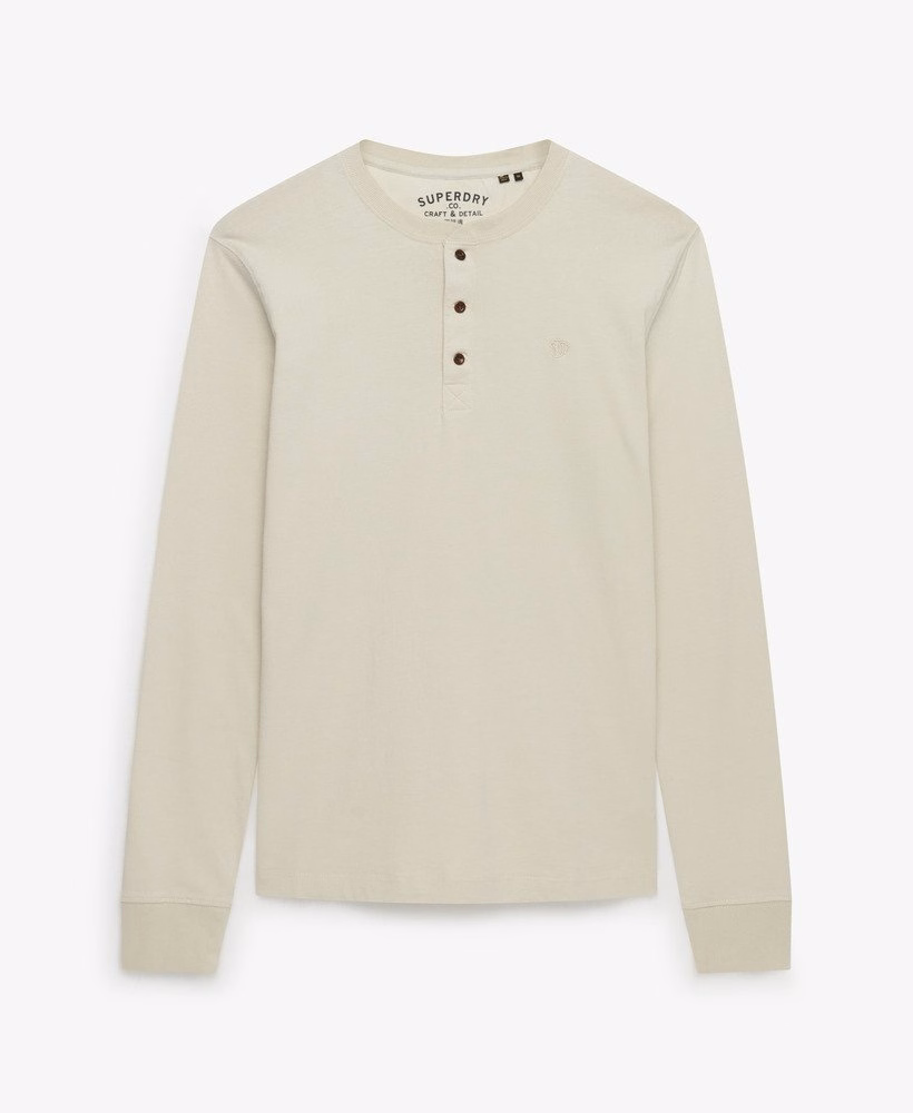 Klasyczny, niezbędny top Henley