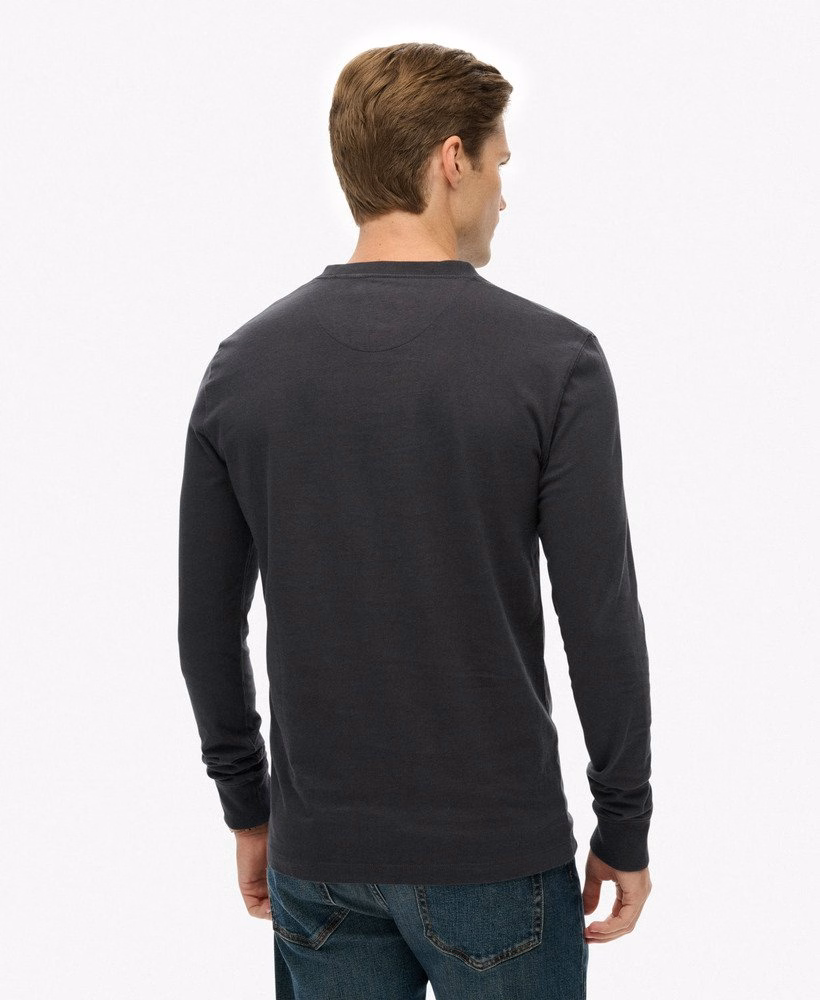 Klasyczny, niezbędny top Henley