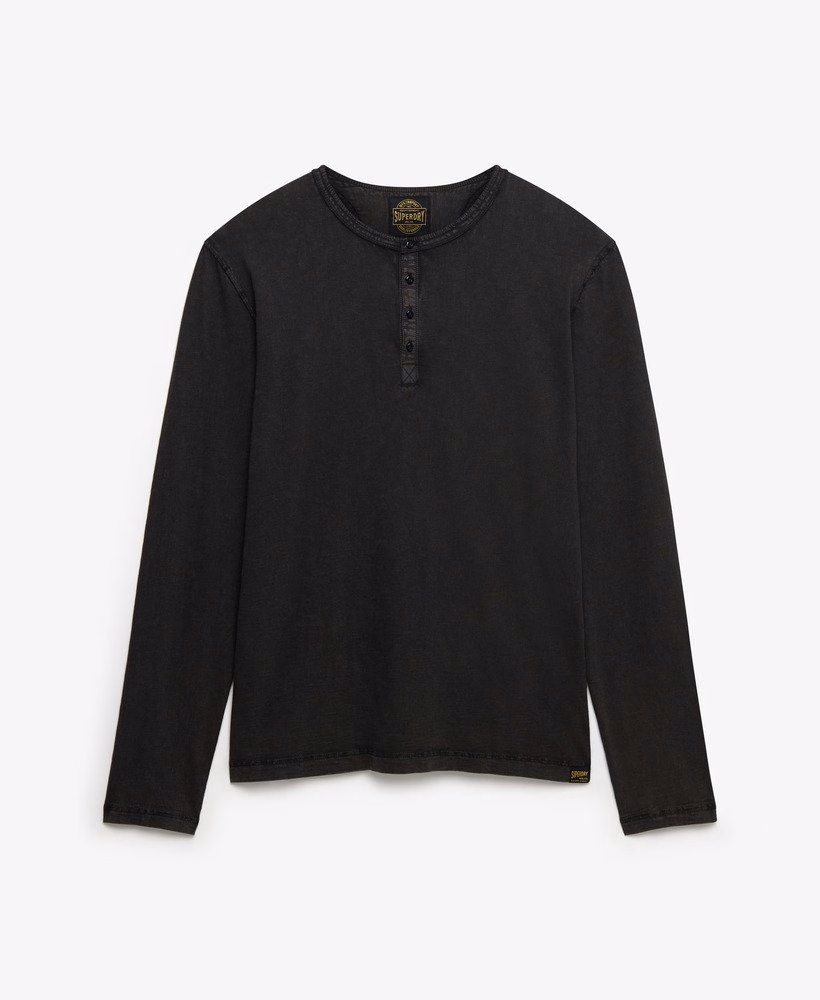 Klasyczny, niezbędny top Henley