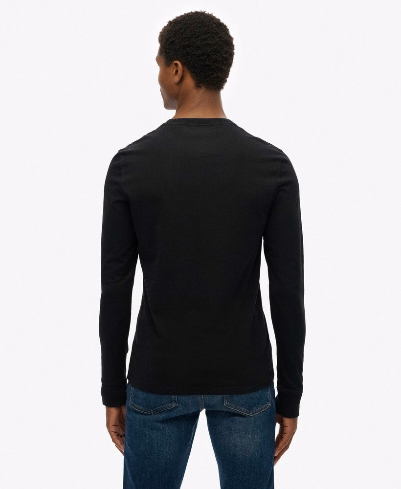 Klasyczny, niezbędny top Henley