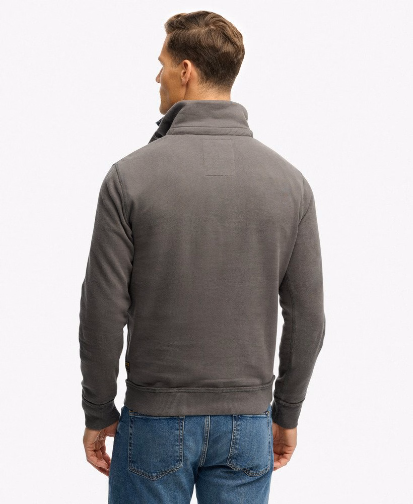 Bluza sportowa vintage henley
