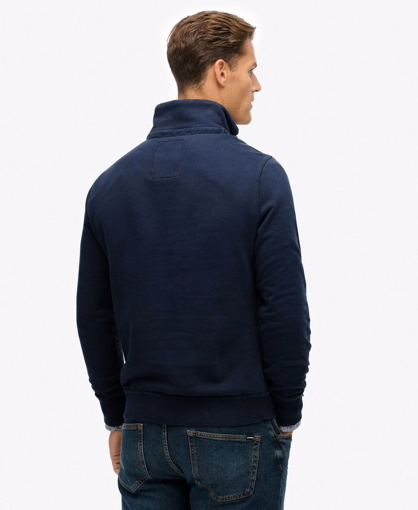 Bluza sportowa vintage henley
