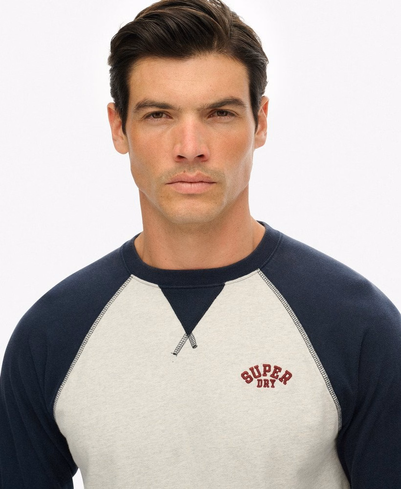 Klasyczny sportowy top baseballowy
