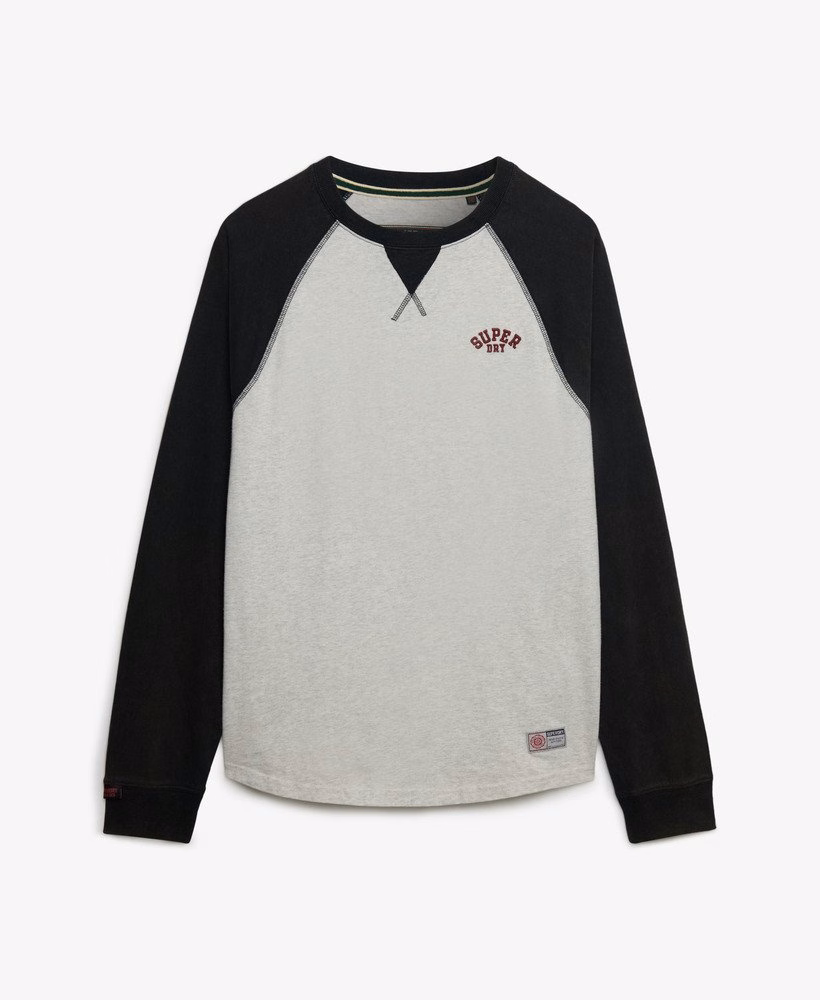 Klasyczny sportowy top baseballowy