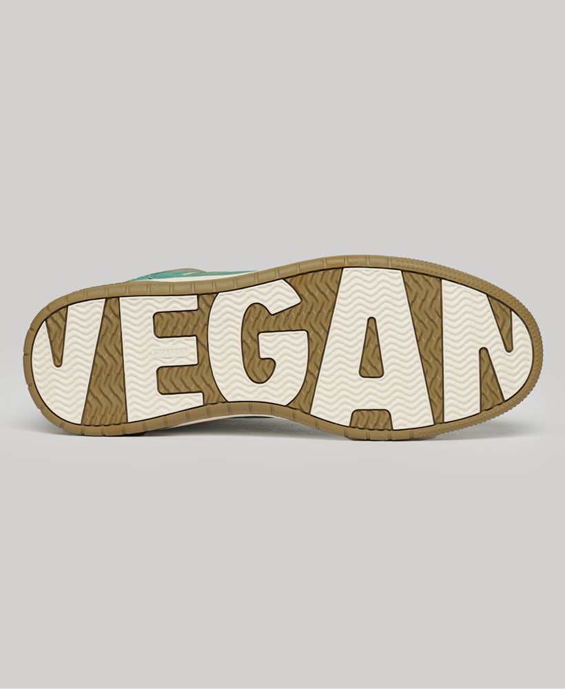 wysokie trampki vegan jump w kolorze beryl green