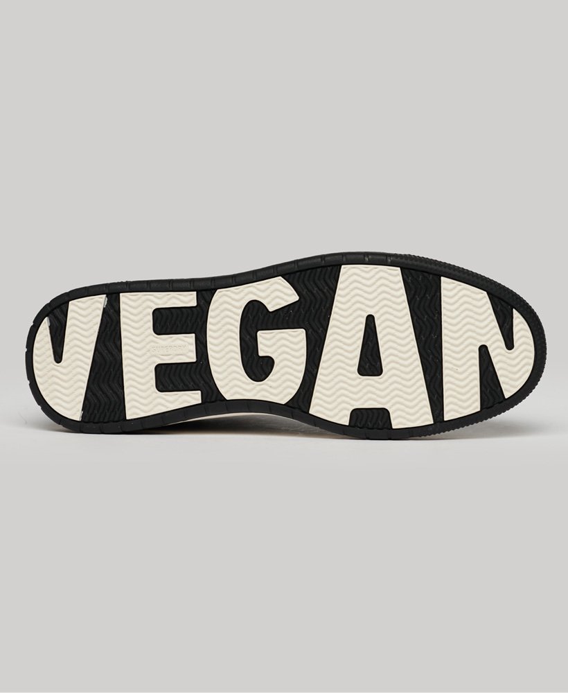 niskie trampki vegan jump w kolorze czarnym