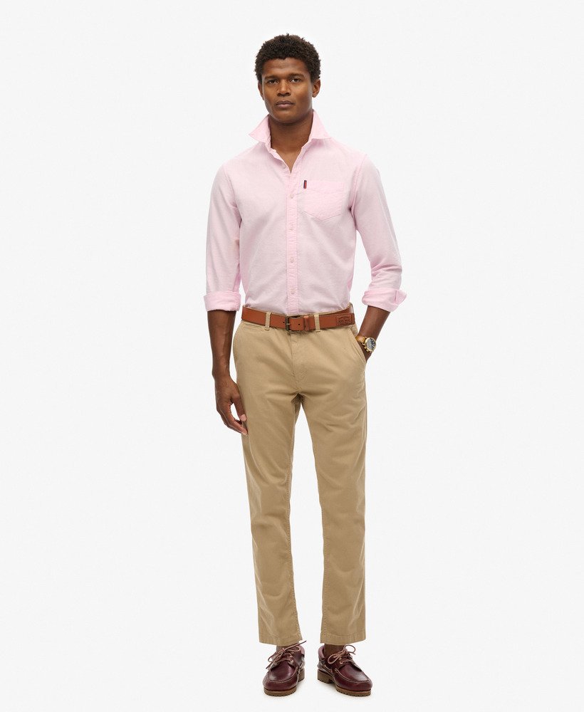 chinosy slim fit w kolorze stonewash