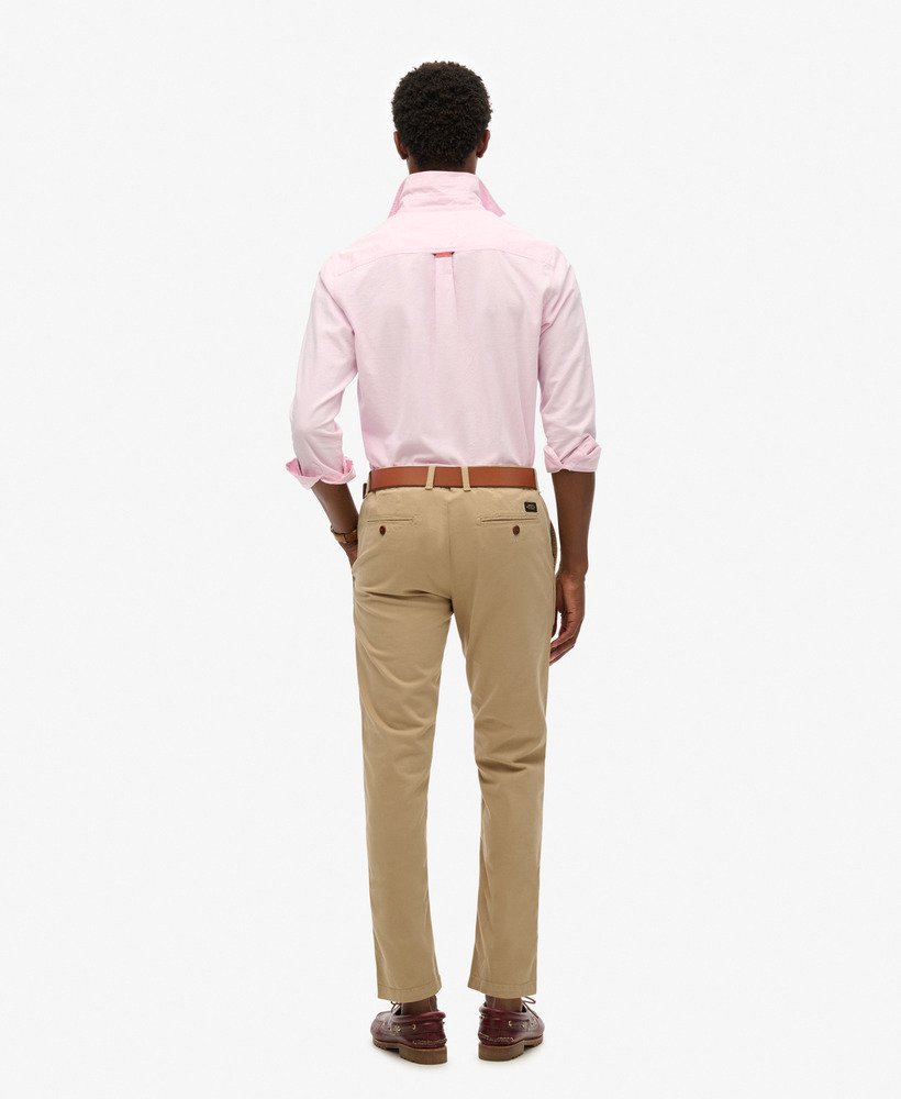 chinosy slim fit w kolorze stonewash