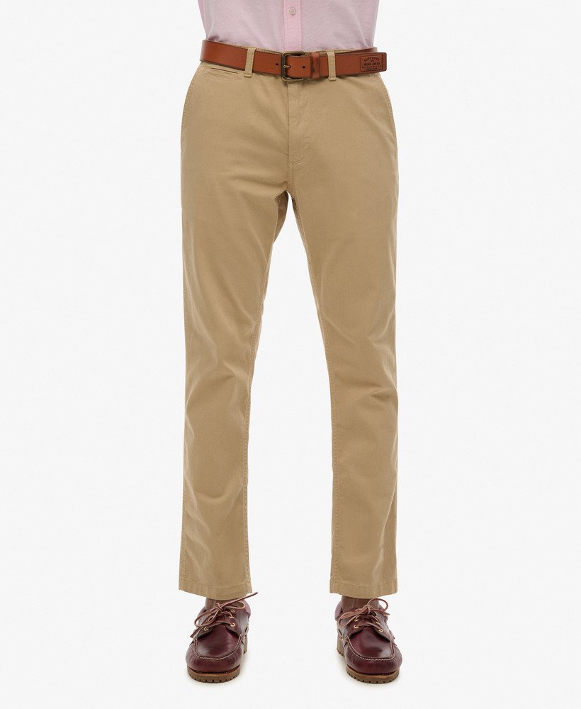 chinosy slim fit w kolorze stonewash