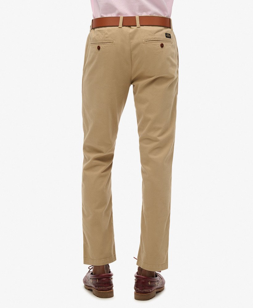 chinosy slim fit w kolorze stonewash
