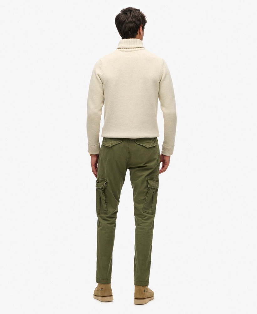 spodnie core cargo w kolorze autentycznego khaki