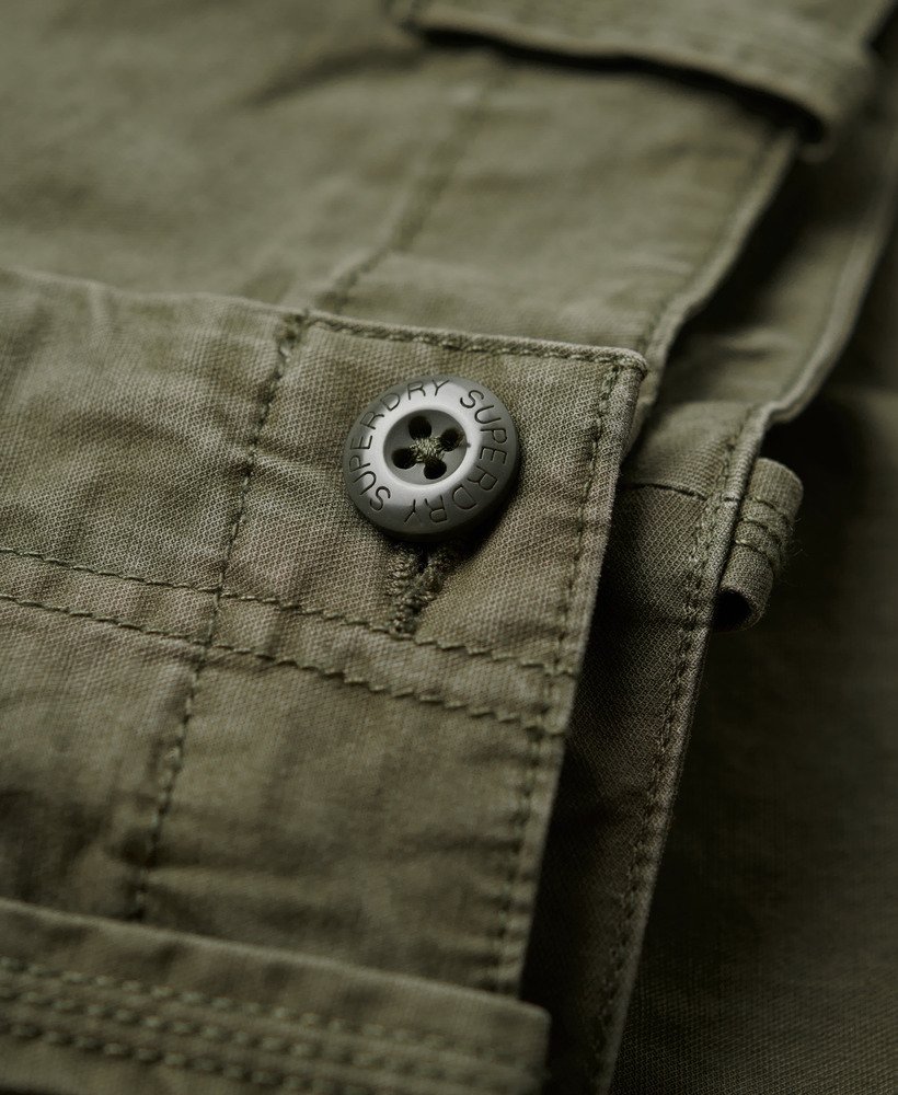 spodnie core cargo w kolorze autentycznego khaki
