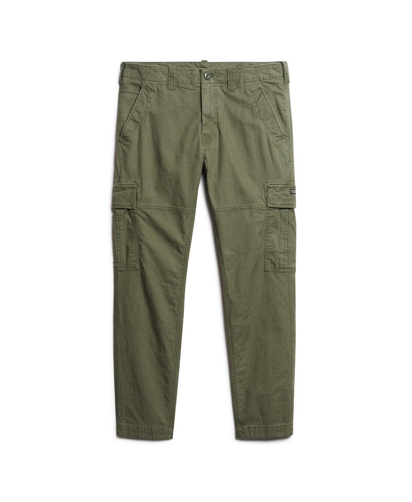 spodnie core cargo w kolorze autentycznego khaki