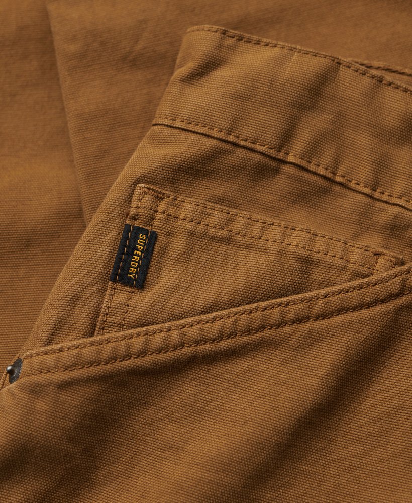 spodnie carpenter w kolorze denim co tobacco brown