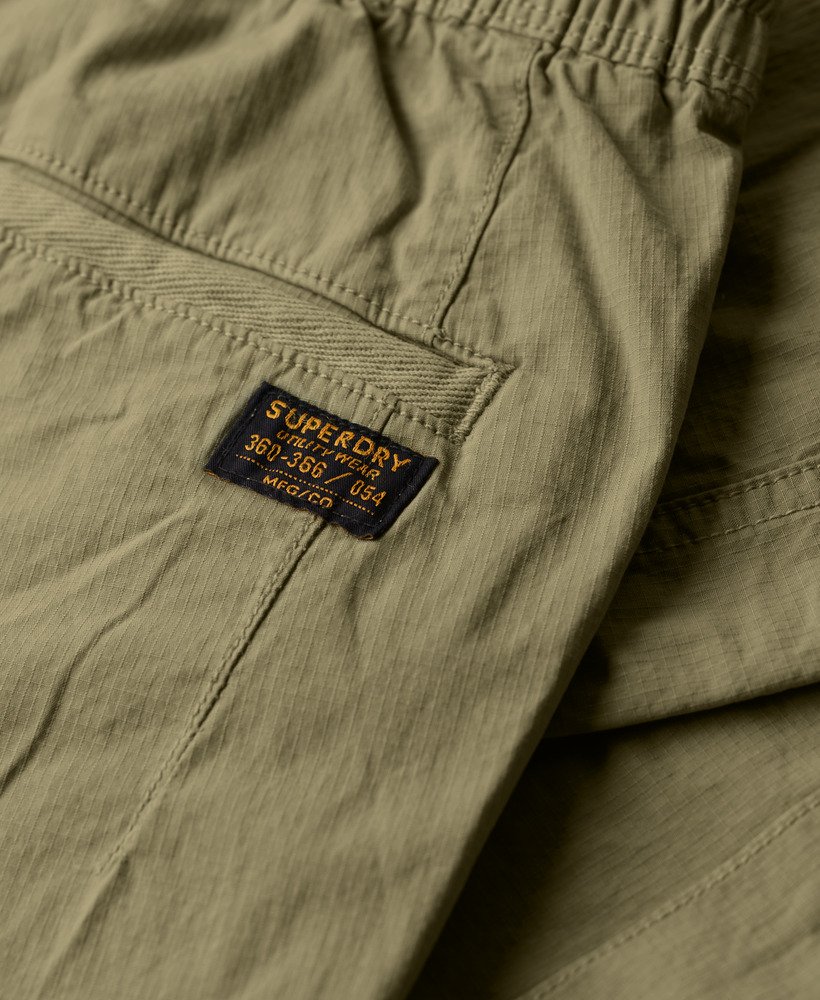 spodnie para cargo slim w kolorze jasnozielonym khaki